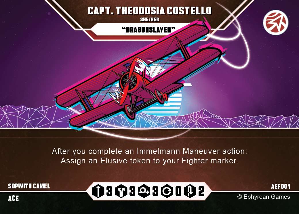 Capt. Theodosia Costello "Dragonslayer"