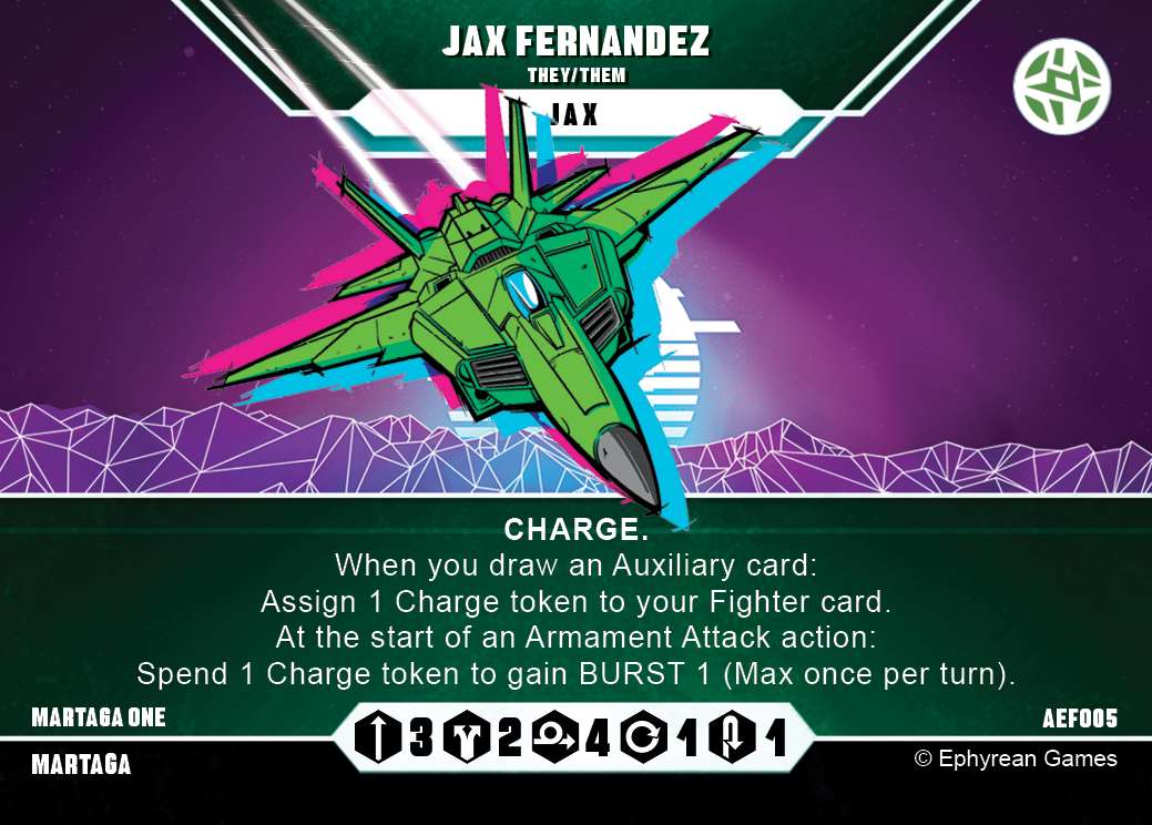 Jax Fernandez "J A X"