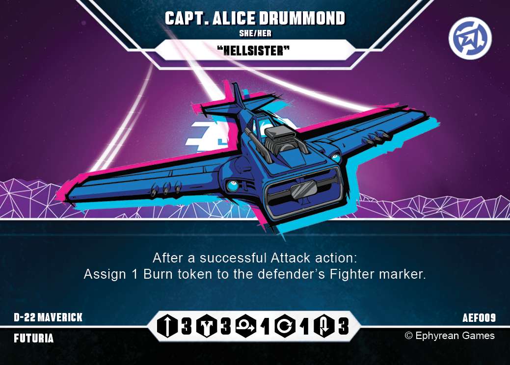 Capt. Alice Drummond "Hellsister"