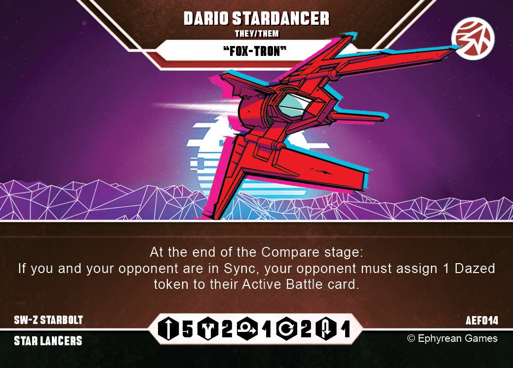 Dario Stardancer "Fox-Tron"