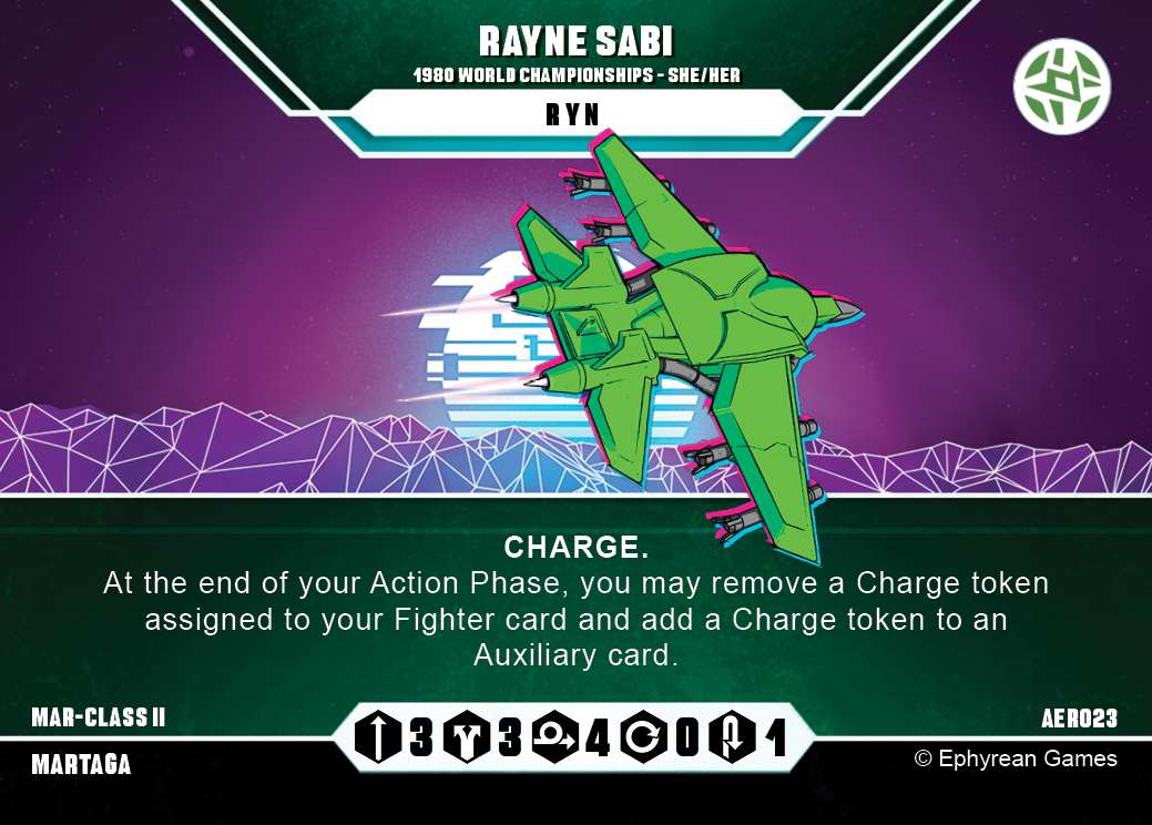 Rayne Sabi "R Y N"