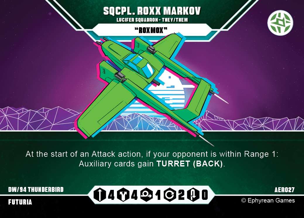 SQCPL. Roxx Markov "RoxMox"