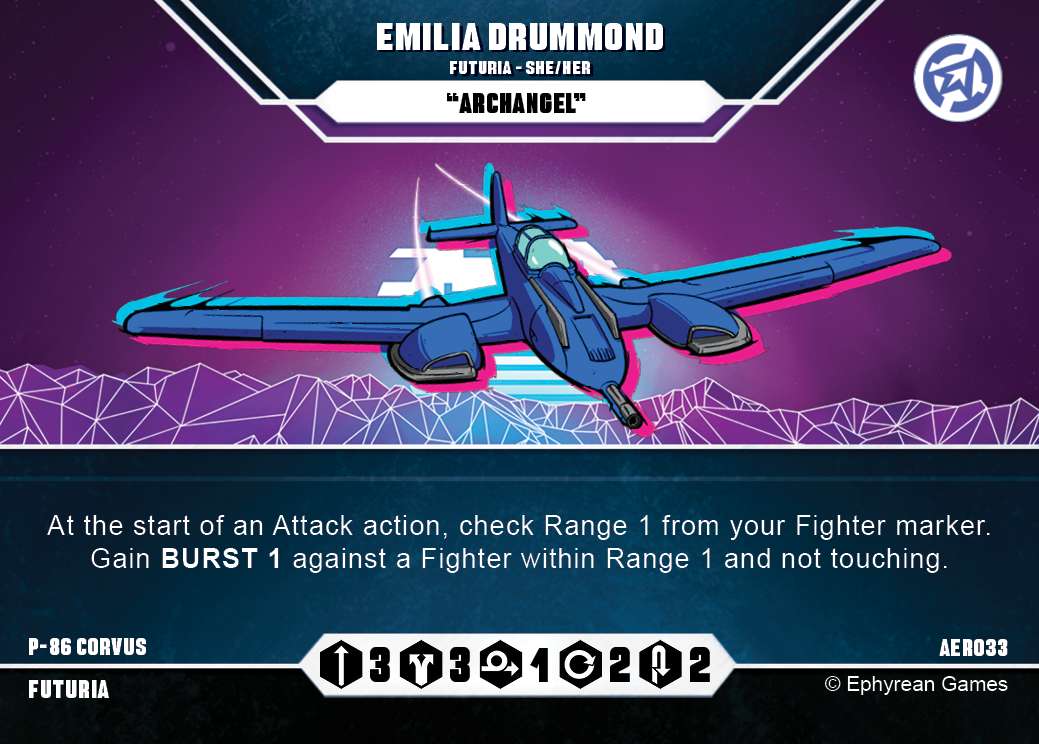 Emilia Drummond "Archangel"