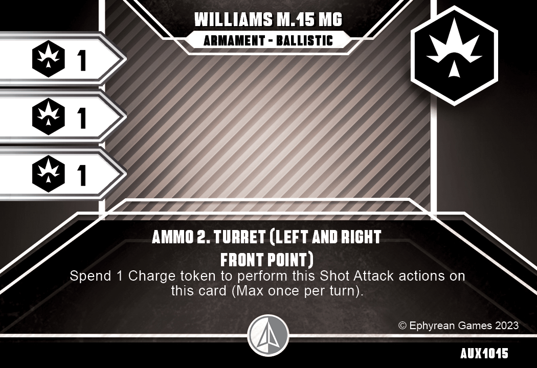 Williams M.15 MG