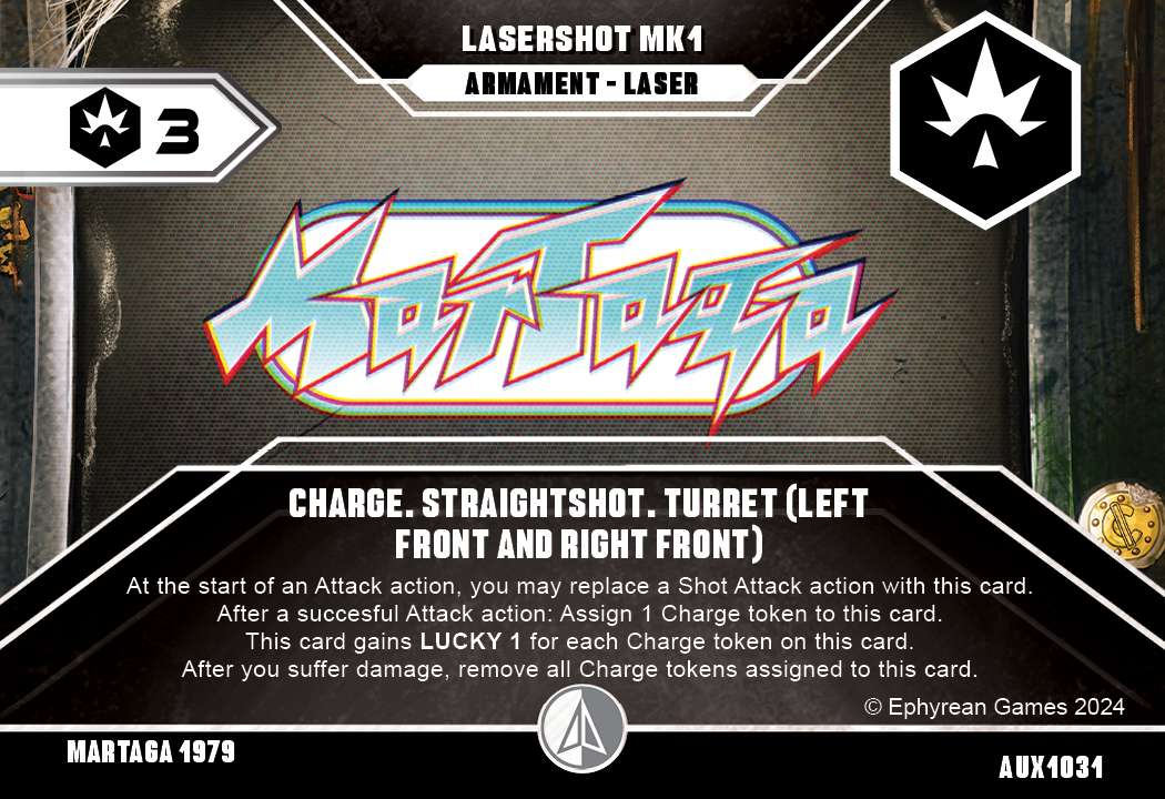 Lasershot MK1