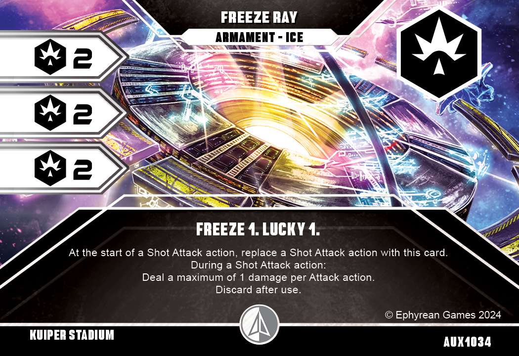 Freeze Ray