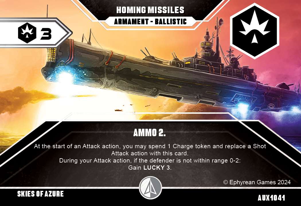 Homing Missiles