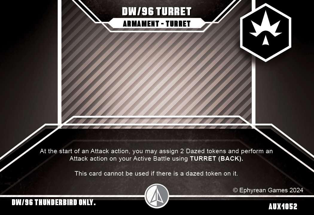 DW/96 Turret